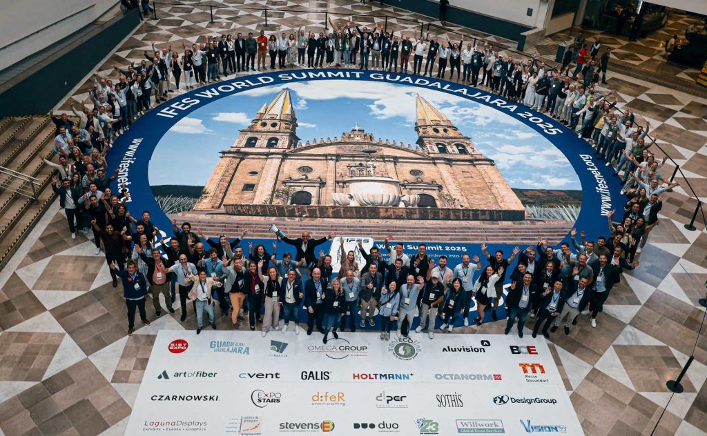 Asistimos al IFES World Summit 2025 Conectando con el futuro desde Guadalajara