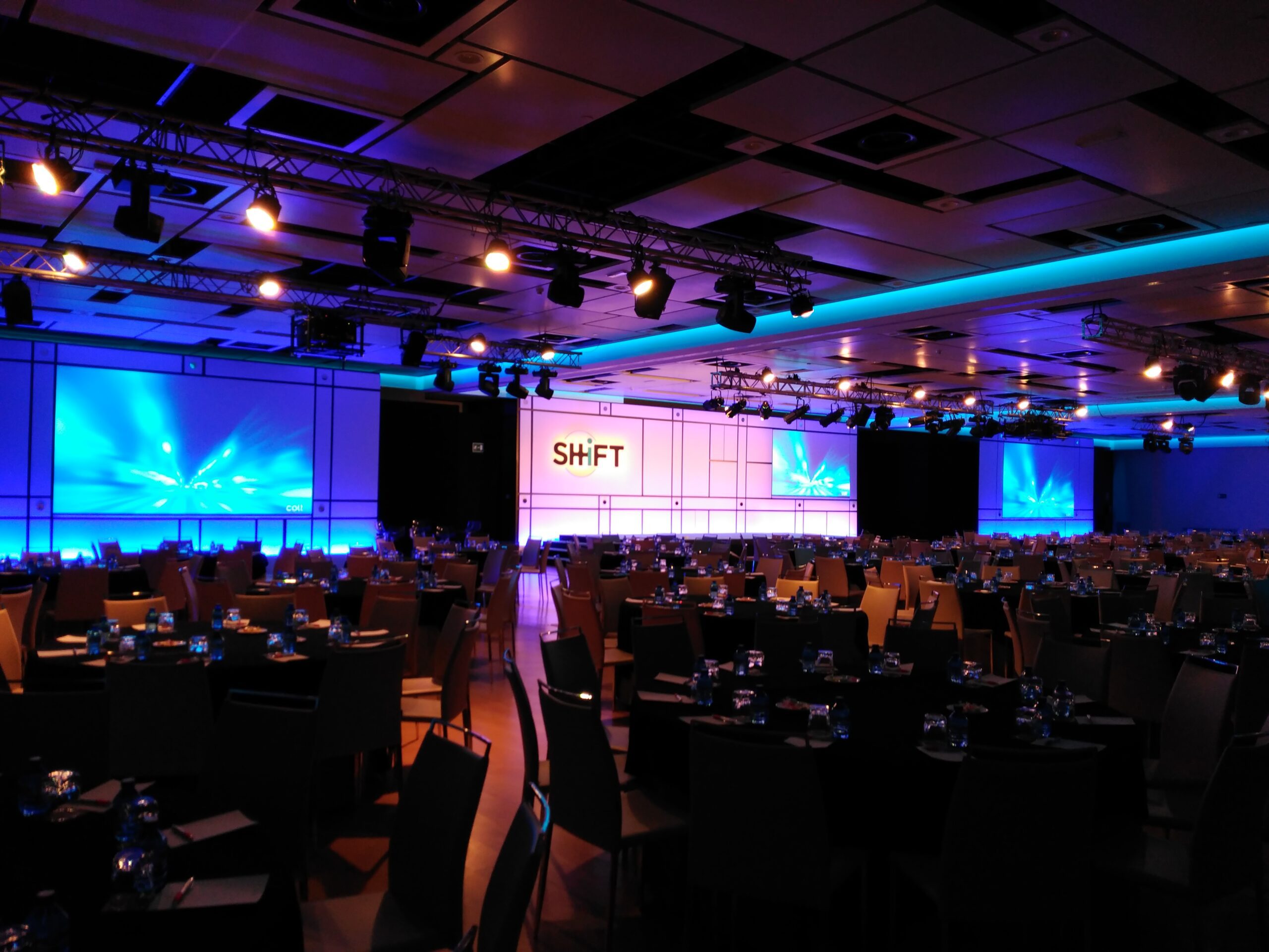Shift corporate event at the Marriot Madrid (2)