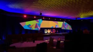 Corporate event of the Bold brand at the W Hotel in Barcelona