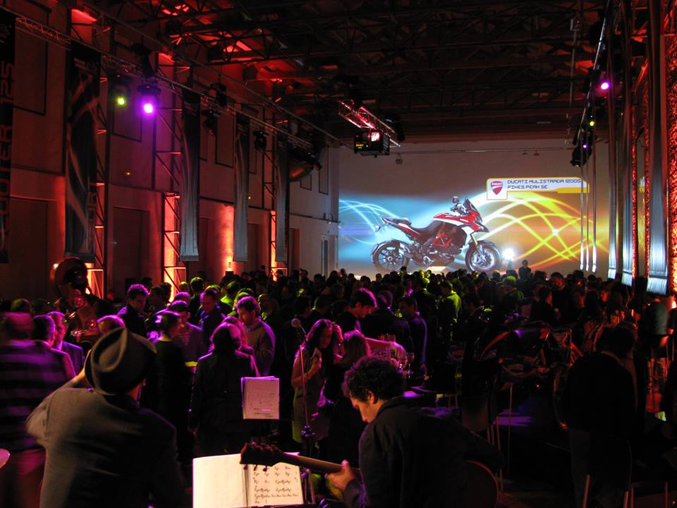 Evento corporativo de la marca motos.net en la real fábrica de tapices (6)
