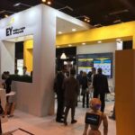 Event at ifema in Madrid with the EY brand