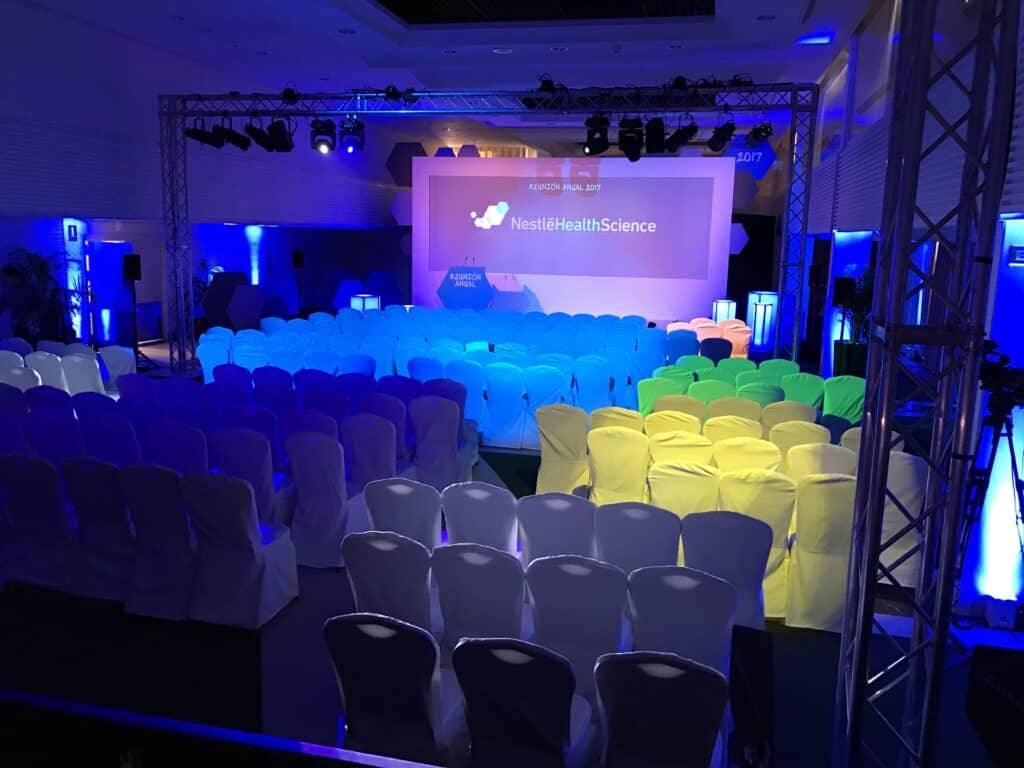 Impeccable Lighting for Corporate Events Solutions and Advice