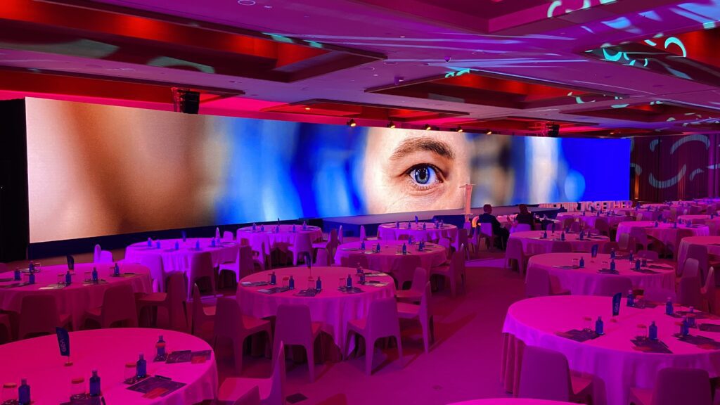 The importance of using customized content for your event's LED display