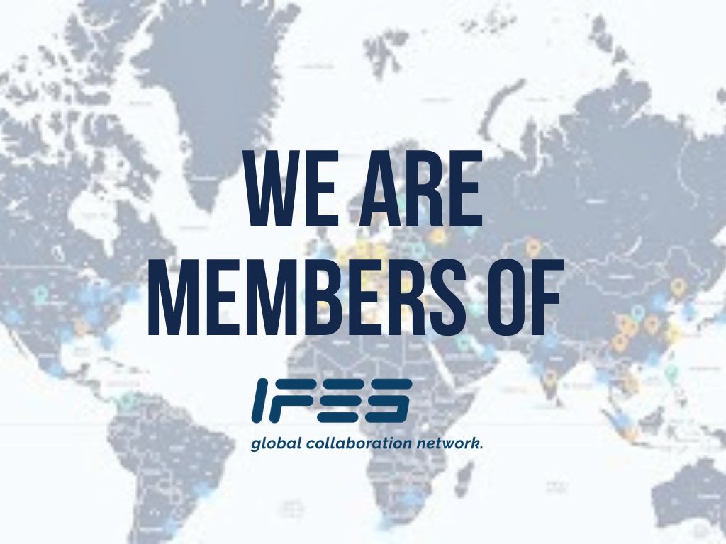 VA 361 Productions ahora es miembro de la Asociación Internacional de Servicios de Exhibiciones y Eventos (IFES)