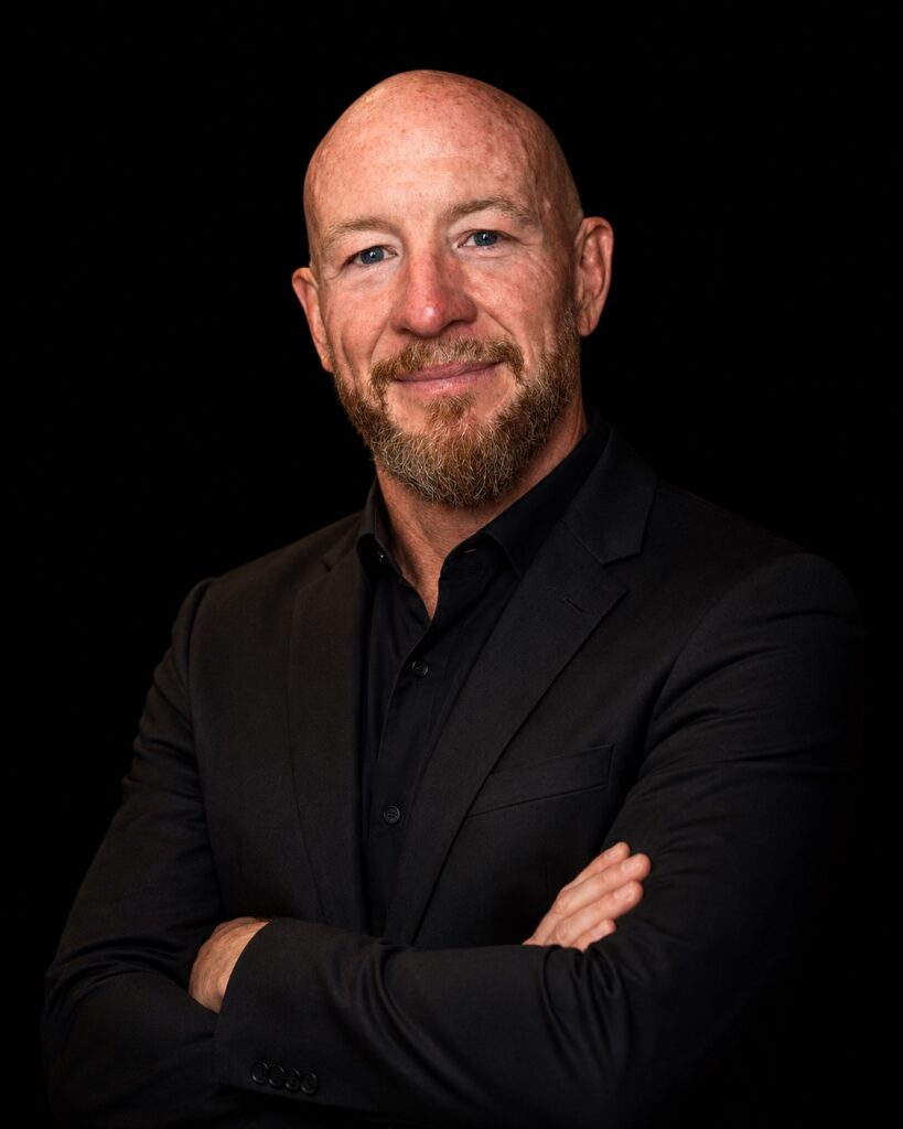 Daniel Pycock, CEO of VA 361 Productions
